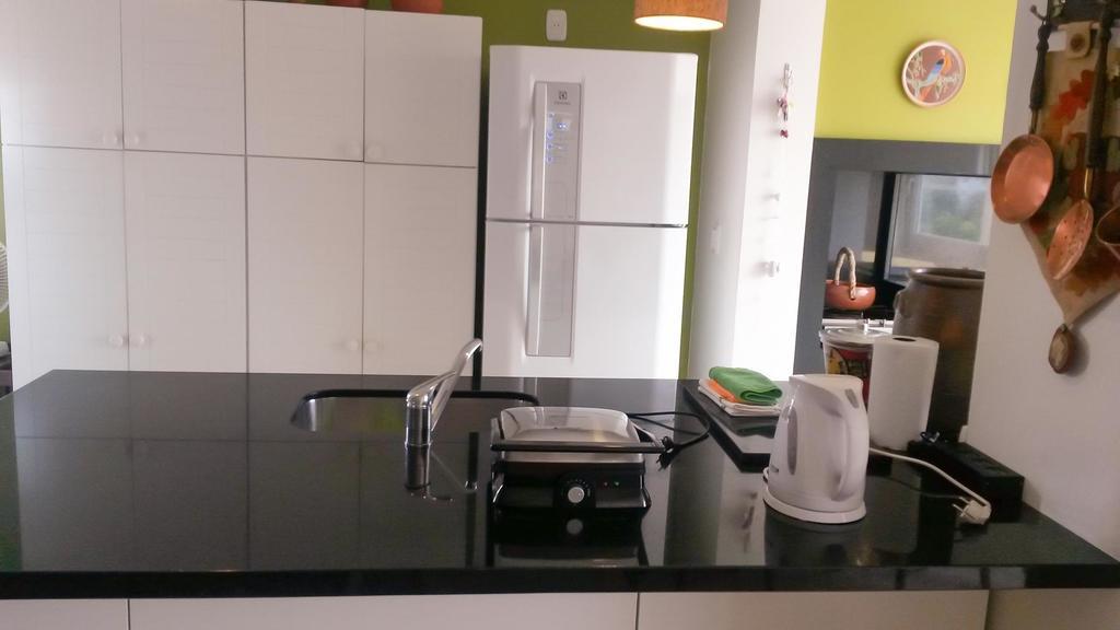 Апартаменты Apartamento Manfroi Бенту-Гонсалвис Экстерьер фото